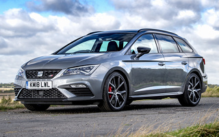 Seat Leon ST Cupra 300 Carbon Edition (2018) UK (#81073)