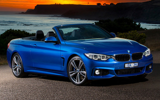 BMW 4 Series Convertible M Sport (2014) AU (#81107)