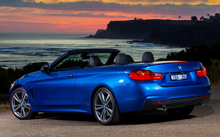 BMW 4 Series Convertible M Sport (2014) AU (#81108)