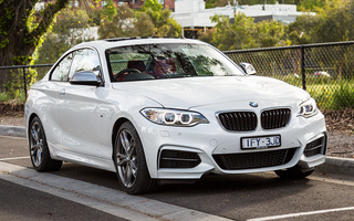 BMW M240i Coupe (2016) AU (#81120)