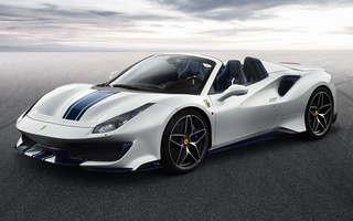 Ferrari 488 Pista Spider (2018) (#81127)