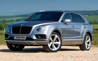 Bentley Bentayga V8 (2018) UK (#81132)