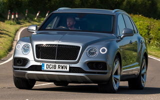 Bentley Bentayga V8 (2018) UK (#81133)