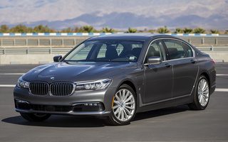 BMW 7 Series Plug-In Hybrid [LWB] (2017) US (#81136)