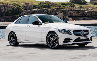 Mercedes-AMG C 43 (2018) AU (#81184)