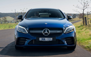 Mercedes-AMG C 43 Coupe (2018) AU (#81187)