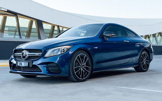 Mercedes-AMG C 43 Coupe (2018) AU (#81188)