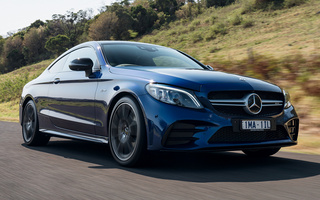 Mercedes-AMG C 43 Coupe (2018) AU (#81189)