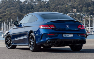 Mercedes-AMG C 43 Coupe (2018) AU (#81193)