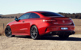 Mercedes-AMG E 53 Coupe (2018) AU (#81204)