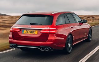 Mercedes-AMG E 53 Estate (2018) UK (#81213)