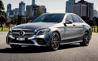 Mercedes-Benz C-Class AMG Line (2018) AU (#81223)