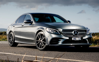 Mercedes-Benz C-Class AMG Line (2018) AU (#81226)