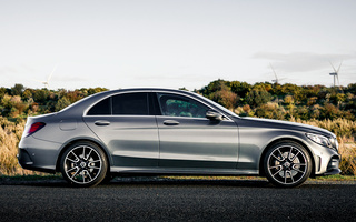 Mercedes-Benz C-Class AMG Line (2018) AU (#81228)