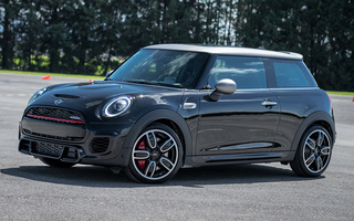 Mini John Cooper Works Silver Edition 3-door (2018) MX (#81239)