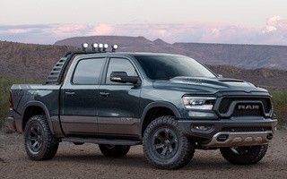 Ram 1500 Rebel Smoke Concept (2018) (#81252)