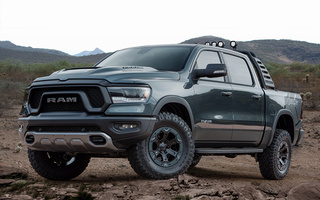 Ram 1500 Rebel Smoke Concept (2018) (#81254)