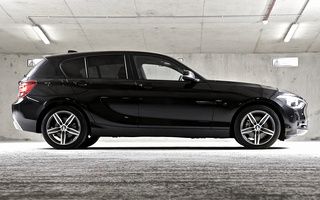BMW 1 Series [5-door] (2011) UK (#81267)