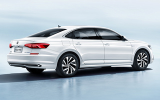 Volkswagen Passat PHEV (2018) CN (#81293)