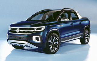 Volkswagen Tarok Concept (2018) (#81295)