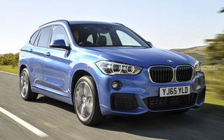 BMW X1 M Sport (2015) UK (#81313)