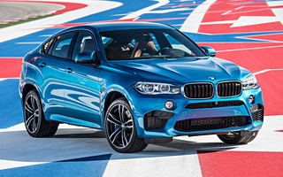 BMW X6 M (2015) (#81322)