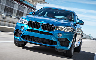 BMW X6 M (2015) (#81330)