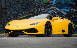 Lamborghini Huracan LP 610-4 Spyder (2015) US (#81332)