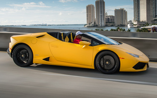 Lamborghini Huracan LP 610-4 Spyder (2015) US (#81333)