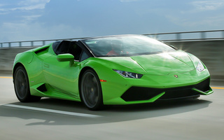 Lamborghini Huracan LP 610-4 Spyder (2015) US (#81334)