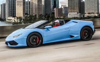 Lamborghini Huracan LP 610-4 Spyder (2015) (#81336)