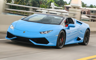 Lamborghini Huracan LP 610-4 Spyder (2015) (#81337)