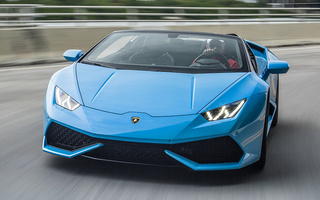 Lamborghini Huracan LP 610-4 Spyder (2015) (#81339)