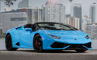 Lamborghini Huracan LP 610-4 Spyder (2015) (#81340)