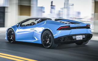 Lamborghini Huracan LP 610-4 Spyder (2015) (#81341)