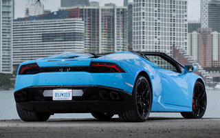 Lamborghini Huracan LP 610-4 Spyder (2015) (#81342)