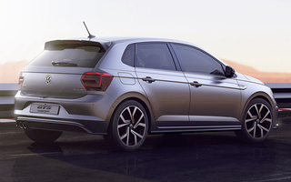 Volkswagen Polo GTS Concept (2018) (#81391)