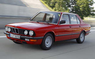 BMW 5 Series (1984) (#81401)