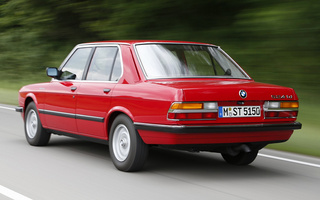 BMW 5 Series (1984) (#81402)