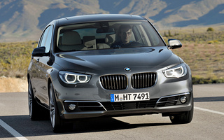 BMW 5 Series Gran Turismo (2013) (#81417)