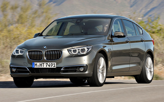 BMW 5 Series Gran Turismo (2013) (#81418)