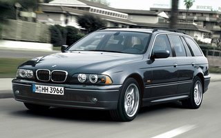 BMW 5 Series Touring (2000) (#81430)