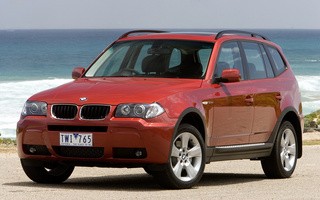 BMW X3 M Sport (2005) AU (#81461)