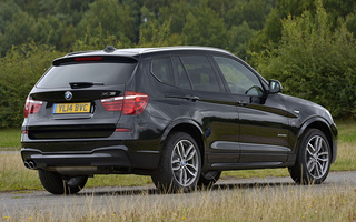 BMW X3 M Sport (2014) UK (#81465)