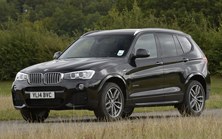 BMW X3 M Sport (2014) UK (#81466)
