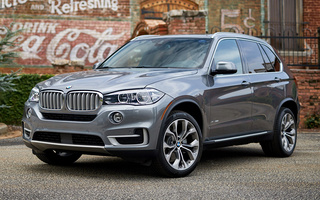 BMW X5 (2014) US (#81481)