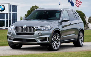 BMW X5 (2014) US (#81482)