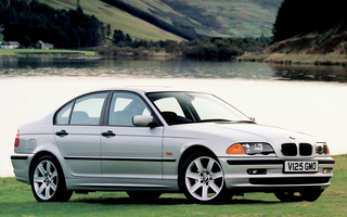 BMW 3 Series (1998) UK (#81494)
