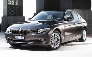 BMW 3 Series (2012) AU (#81497)