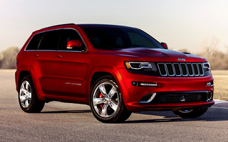 Jeep Grand Cherokee SRT (2013) (#8150)